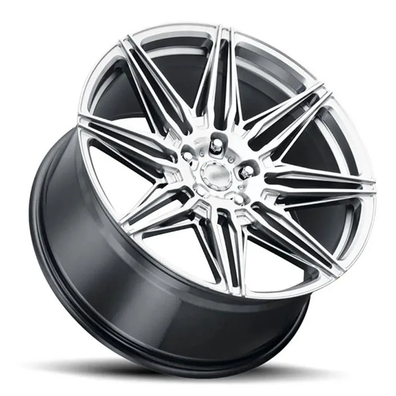 Aluminum Wheels Racing Car Rims Made In China 19 20 21 Inch 5 Spoke Forged Alloy Wheels For Durango Srt