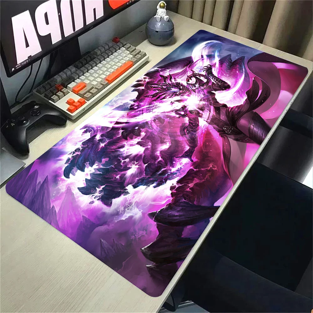 لوحة ماوس مخصصة عالية الدقة للاعبين ، حصيرة مكتب مطاطية مانعة للإنزلاق ، سجادة كمبيوتر ، لوحة مفاتيح لوحة ماوس ، ملحقات كمبيوتر محمول للمكتب