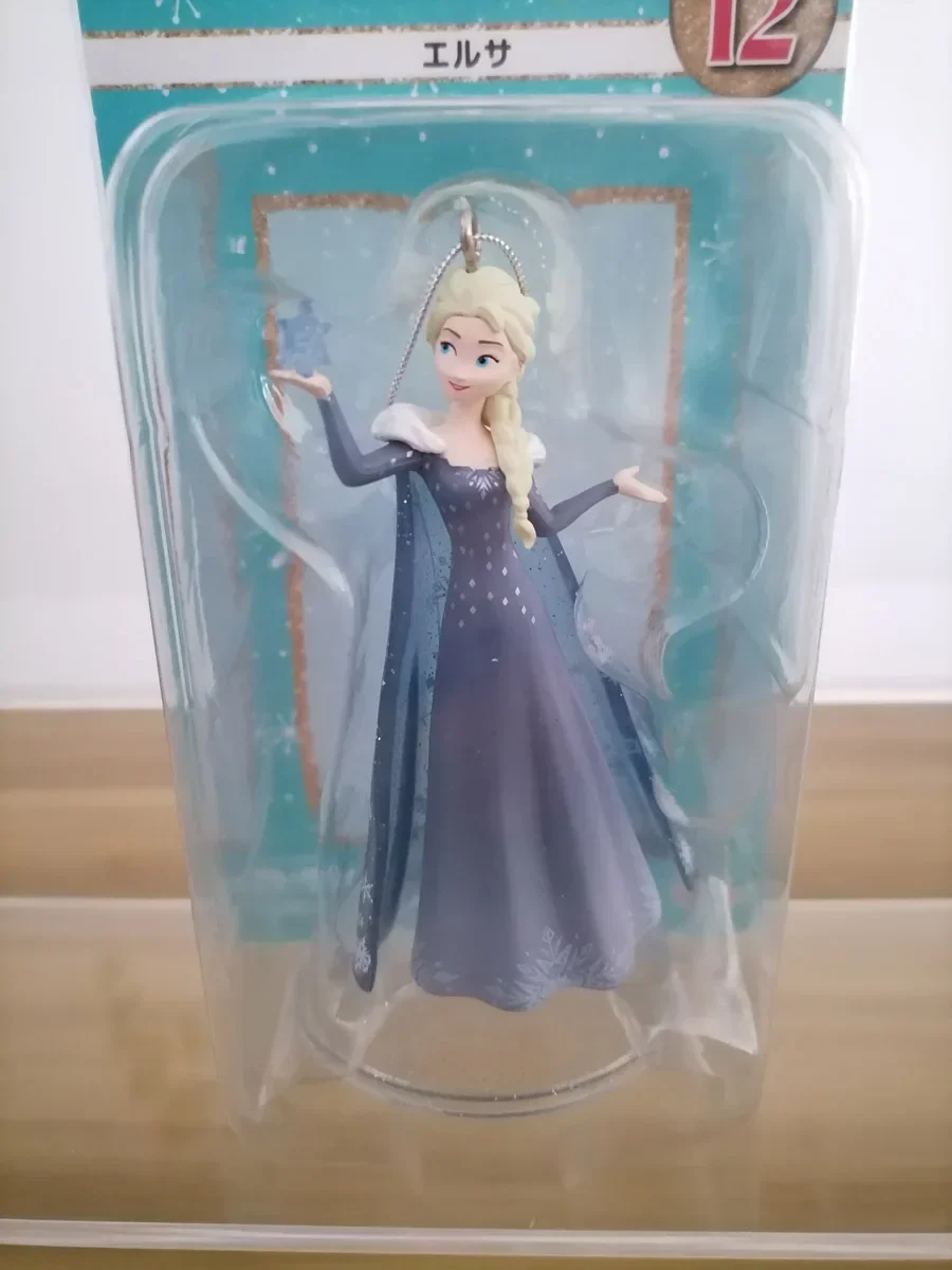 Disney Princess Frozen Kickey Mouse Donald Duck Pluto Cartoon Figure Collection Christmas Series pendenti borsa ornamenti regali