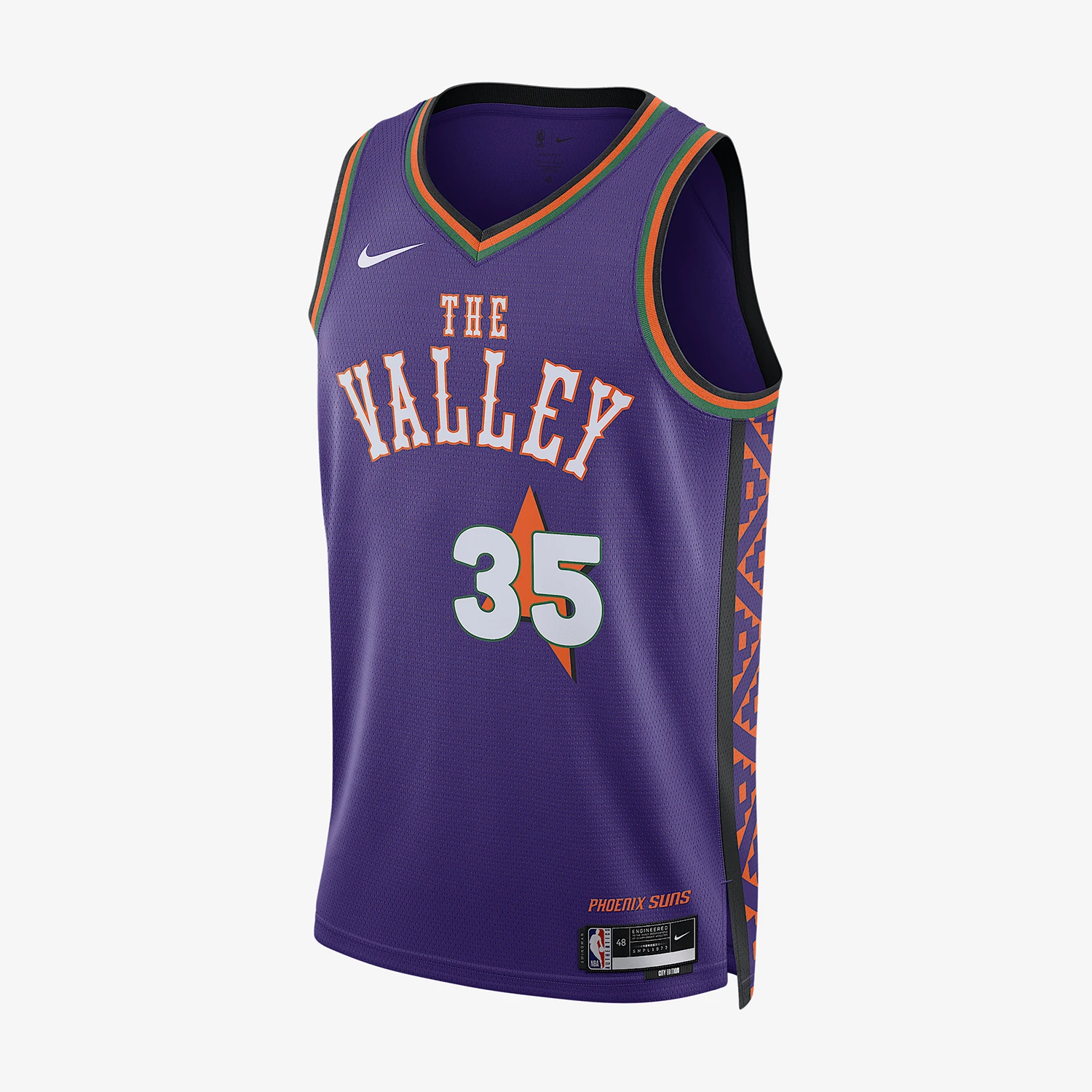 

Nike genuine genuine Winter New Men's Sporty Breathable Printed Sleeveless Jersey FQ4356-507