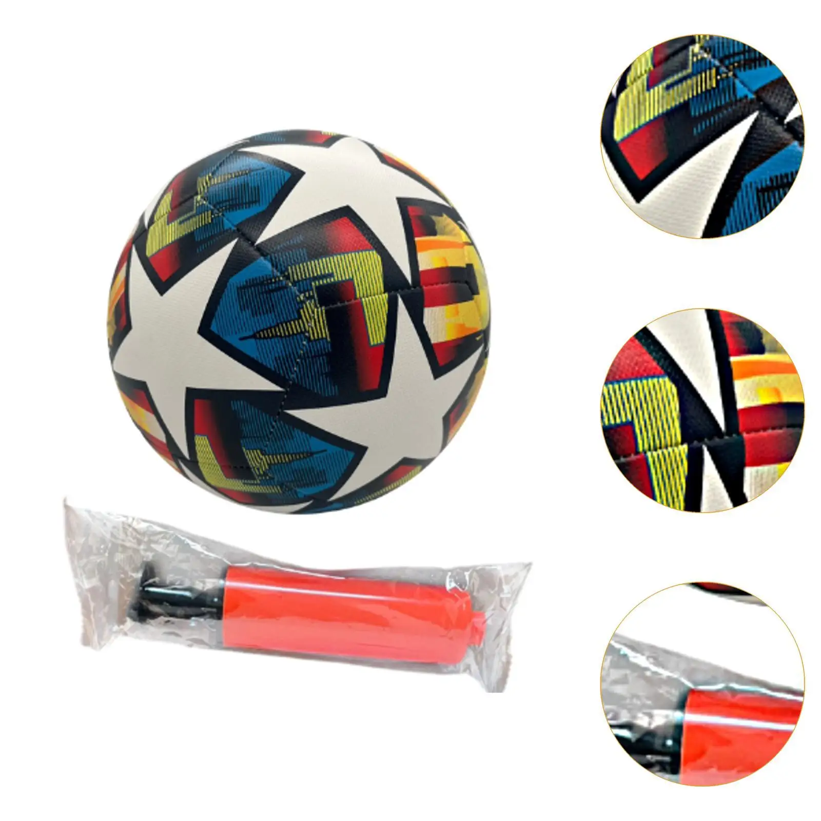 Ballon de football taille 5 équipement d'entraînement de football professionnel pour le côté régulier 11 A