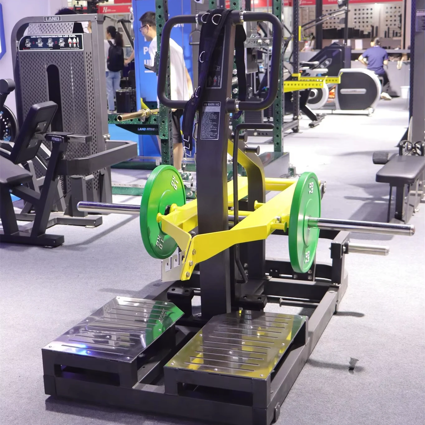 

Commercial Gym Equipment Plate Loaded Belt Squat Strength Machine for Sale