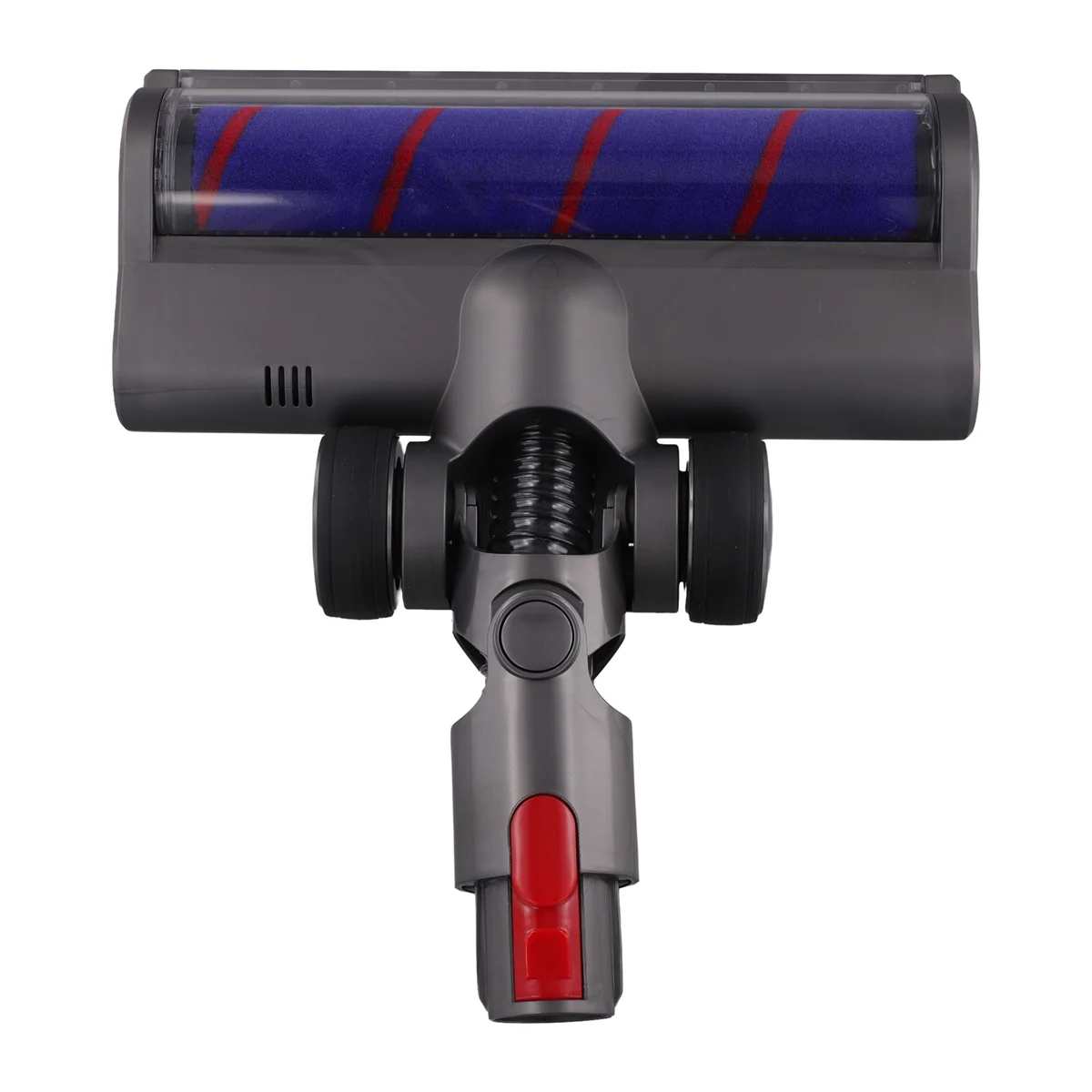 Testina di pulizia per spazzole a rullo morbido per Dyson V7/V8/V10/V11/V15 con luci antipolvere verdi a LED