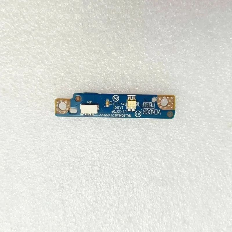 New Display LED Board LS‑5575P for Dell Latitude E6410 Screen Frame LED Indicator Daughterboard