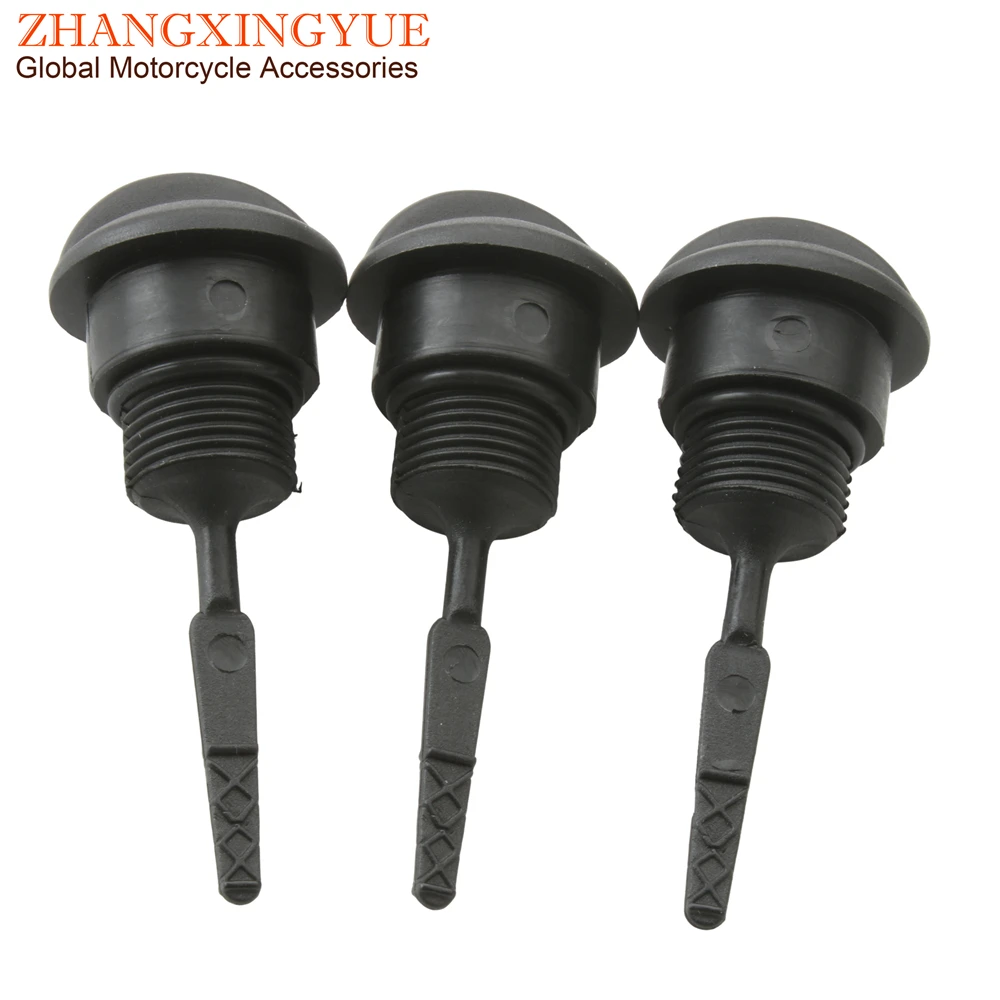 Typhoon125 Liberty125 Zip125 Liberty150 Gauge Oil Level For Piaggio X EVO Beverly MP3 X7 X8 X9 125 250 300 843364 846819 4T