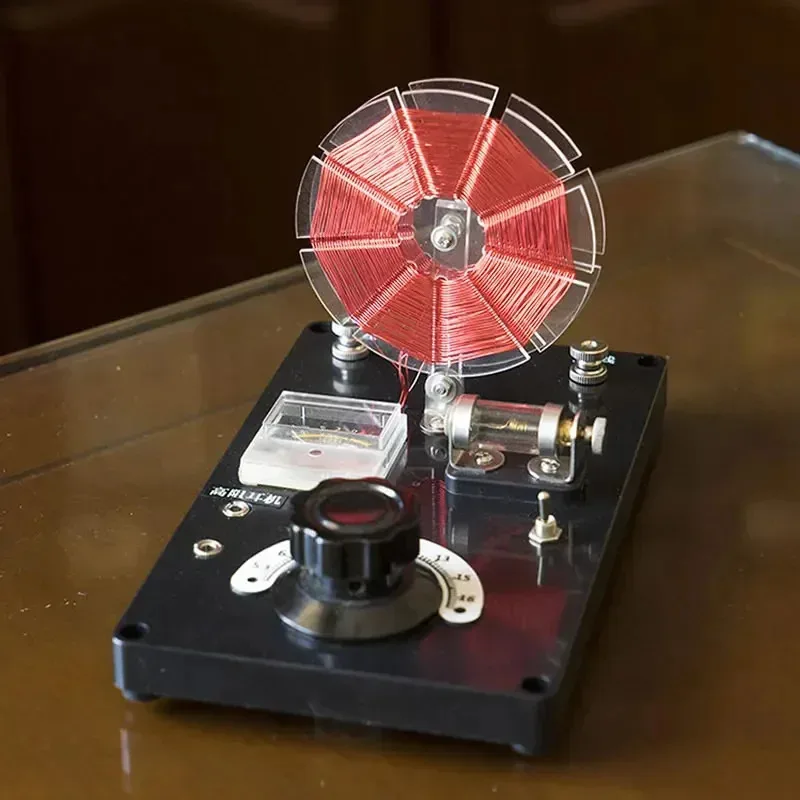 Active Mineral Basket Flower Coil Radio With Impedance Transformation
