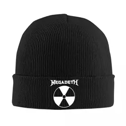 The Megadeths Metal Band Knit Hat Beanie Winter Hat Warm Hip Hop Black Metal Caps for Men Women Gift