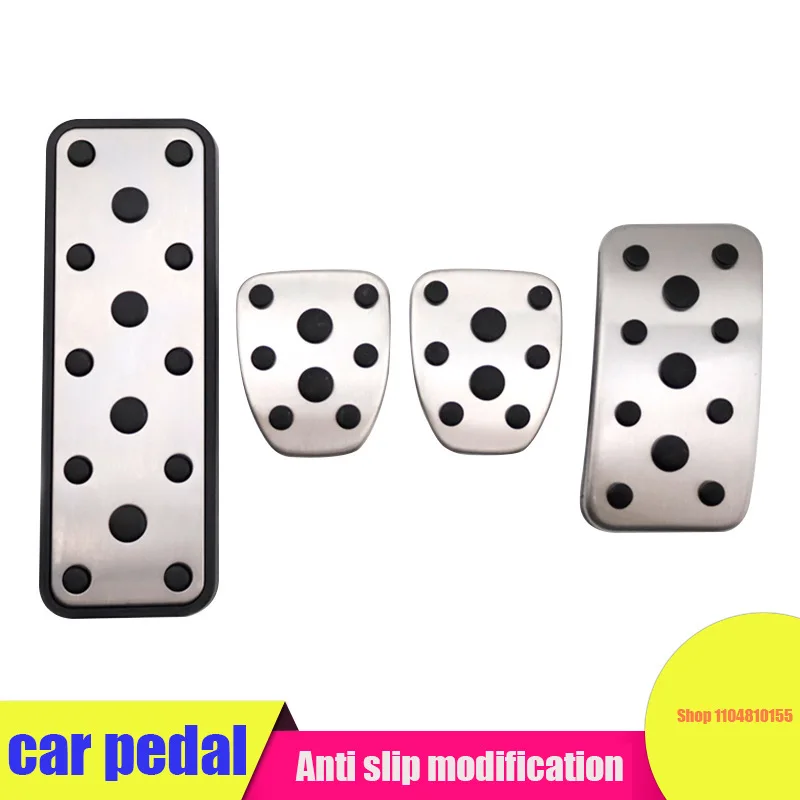 Car pedal is suitable for Subaru 15-21 models, including the Tiggo Lion, accelerator, brake, rest area, and anti-skid
