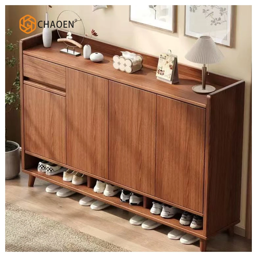 Honeycomb-Panel Shoe Cabinet Collection   Modern Storage with Structural Elegance   HexaSlim Flip-Door Organizer