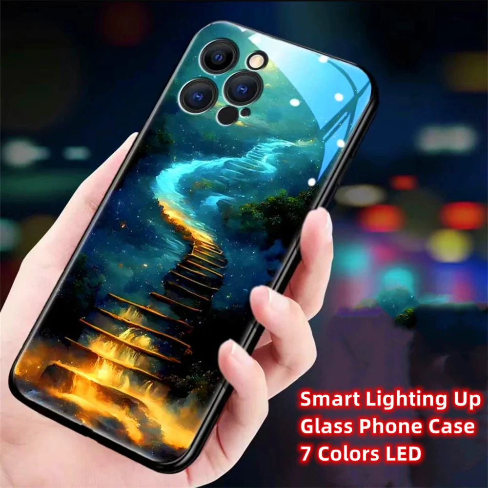 Coque de téléphone en verre tr - Pc Case Tempered Glass avis et prix