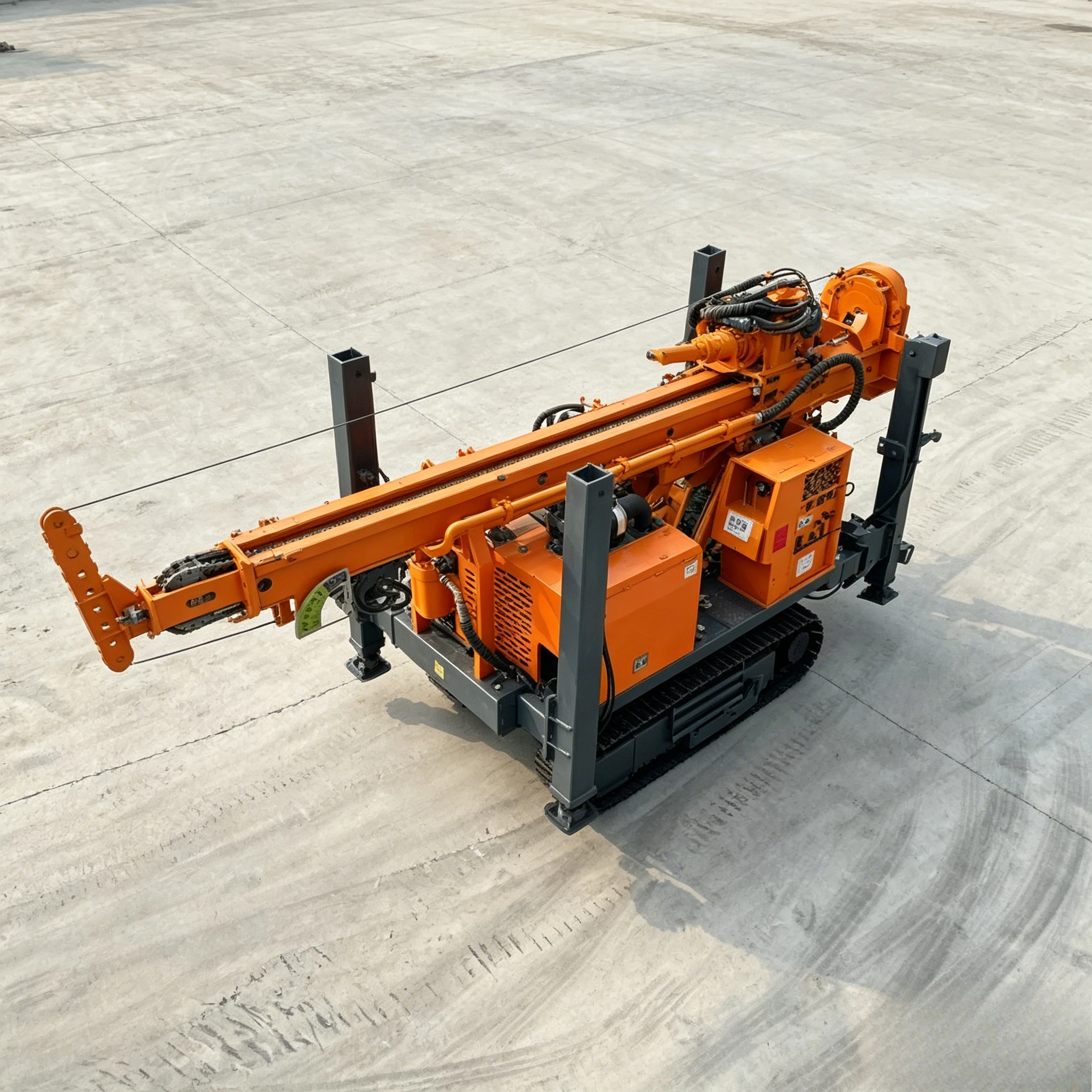 The Versatility of Reverse Circulation Drill Machines 200m Reverse Circulation Rig Compact Design for Shallow Ore Exploration