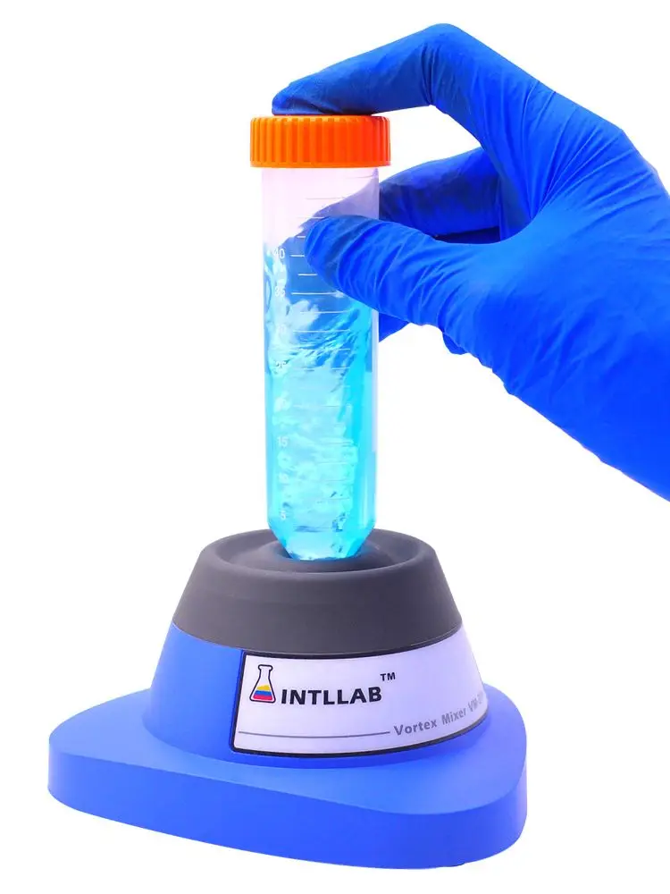 Intlllab Mini Lab Vortex Mixer Ink Shaker de Velocidade Ajustável Orbital Pigmento Garrafa Shaking Agitator Amostras Mixer 2800rpm
