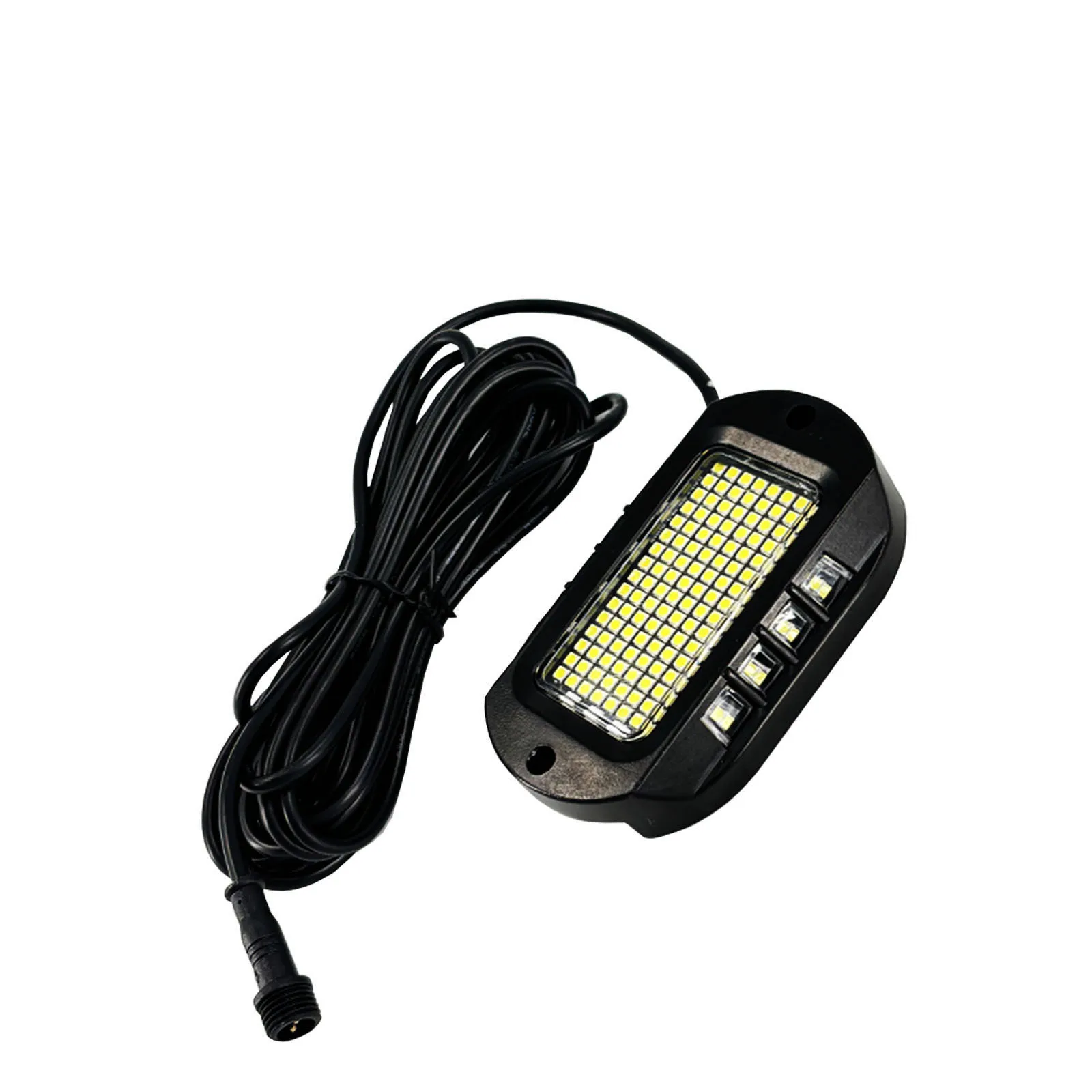 

Kingshowstar Upgrade Version 144LED White High-quality Durable Rock Light for Truck Off-road SUV ATV