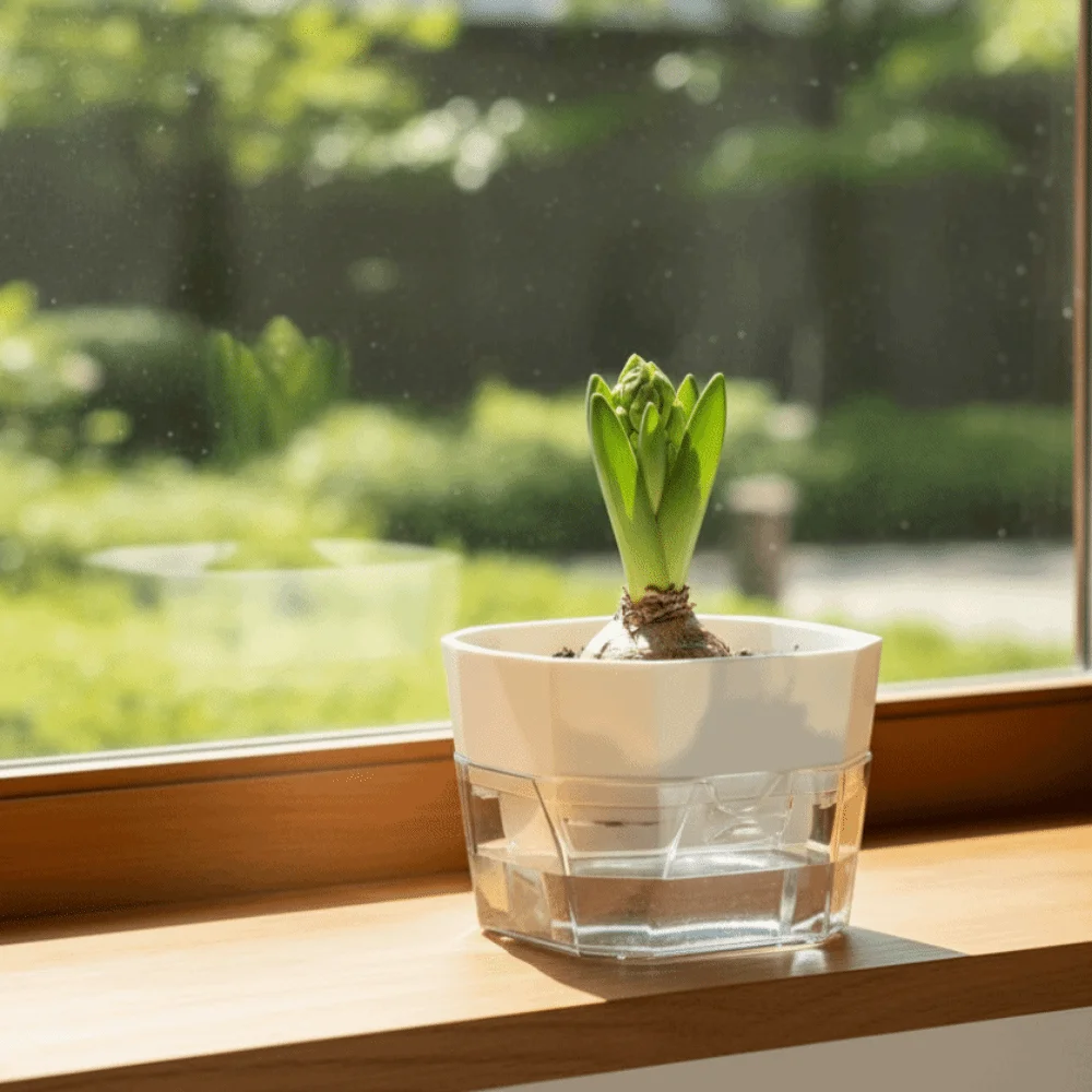 

Набор из 6 гидропонных контейнеров для видимого роста корней, для хранения воды, экологичный, для орхидей-бабочек, пластиковый, для ленивого выращивания, для гиацинтов