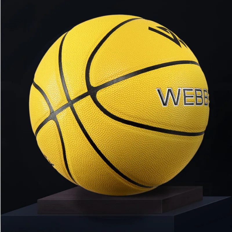 

Standard Size 7 Basketball Non-slip Wear-resistant PU Material Basket Ball Adults Indoor Outdoor Training Competition Basketball