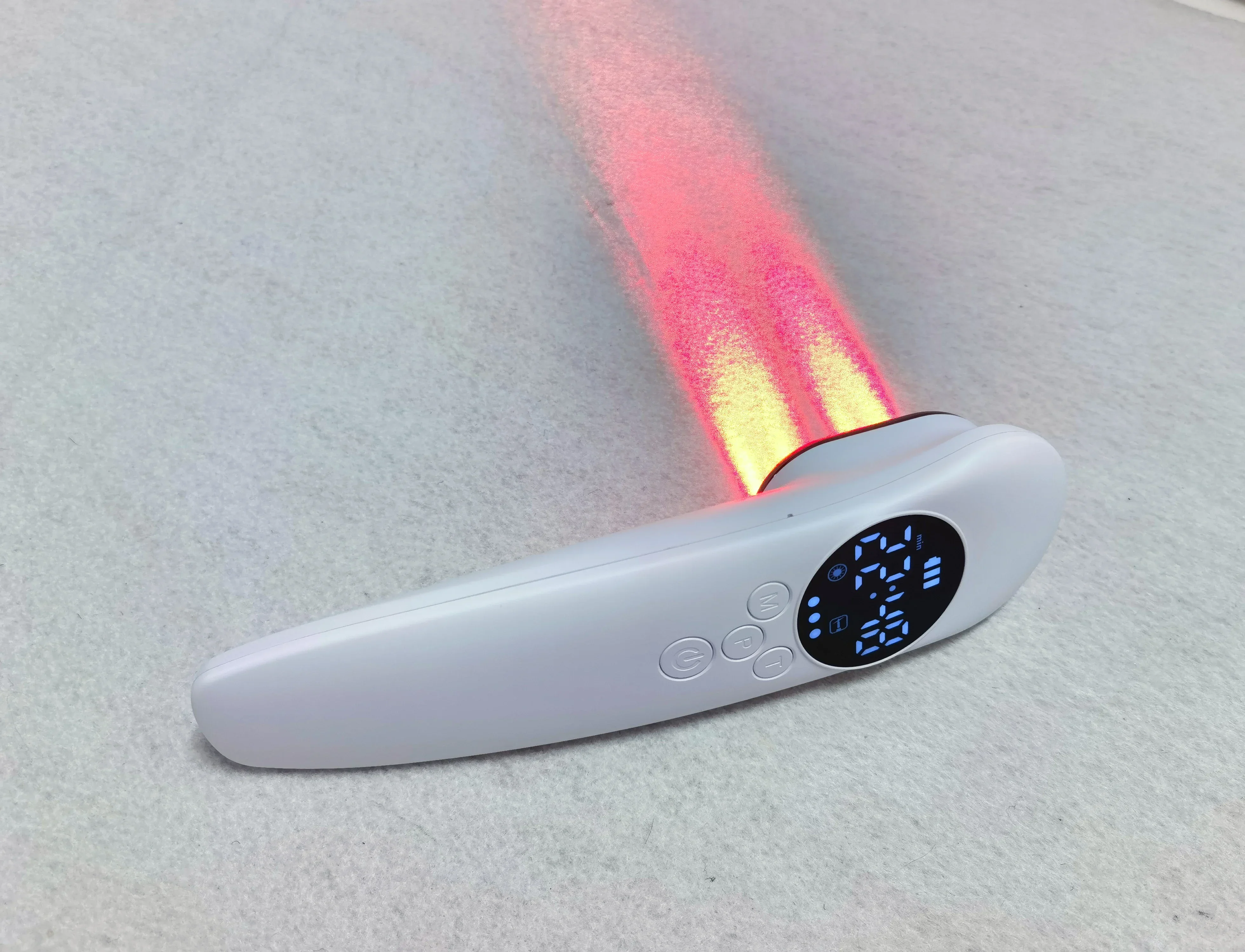 LLLT Cold Laser Therapy Red Light Relief Osteoarthritis Waist Back Injury Pain Reduction Muscle Pain Relief Physiotherapy Device