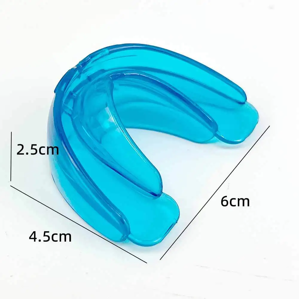 2pcs Dental Braces Tooth Orthodontic Braces Appliance Silicone Alignment Trainer Teeth Retainer Bruxism Guard Teeth Retainer