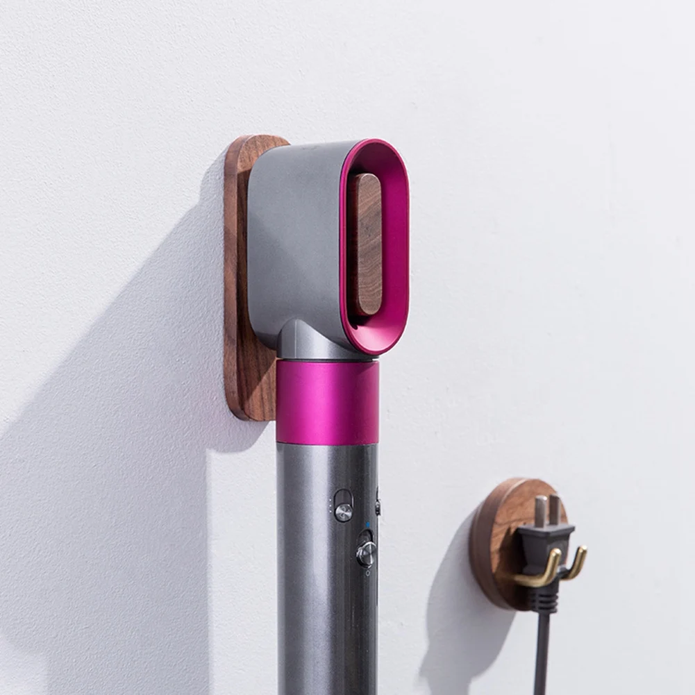 Le nouveau support de sèche-cheveux, support mural de rangement pour coiffeur complet, support de rangement pour baguette à friser les cheveux, salle de bain-C