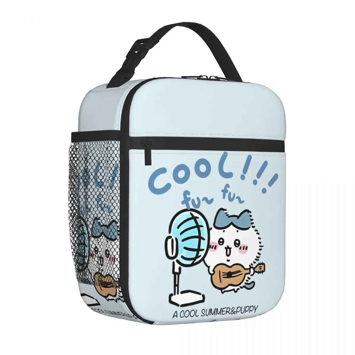

Chiikawa Cool Hachiware Insulated Lunch Bags Thermal Bag Lunch Container Tote Lunch Box Food Storage Bags College Outdoor
