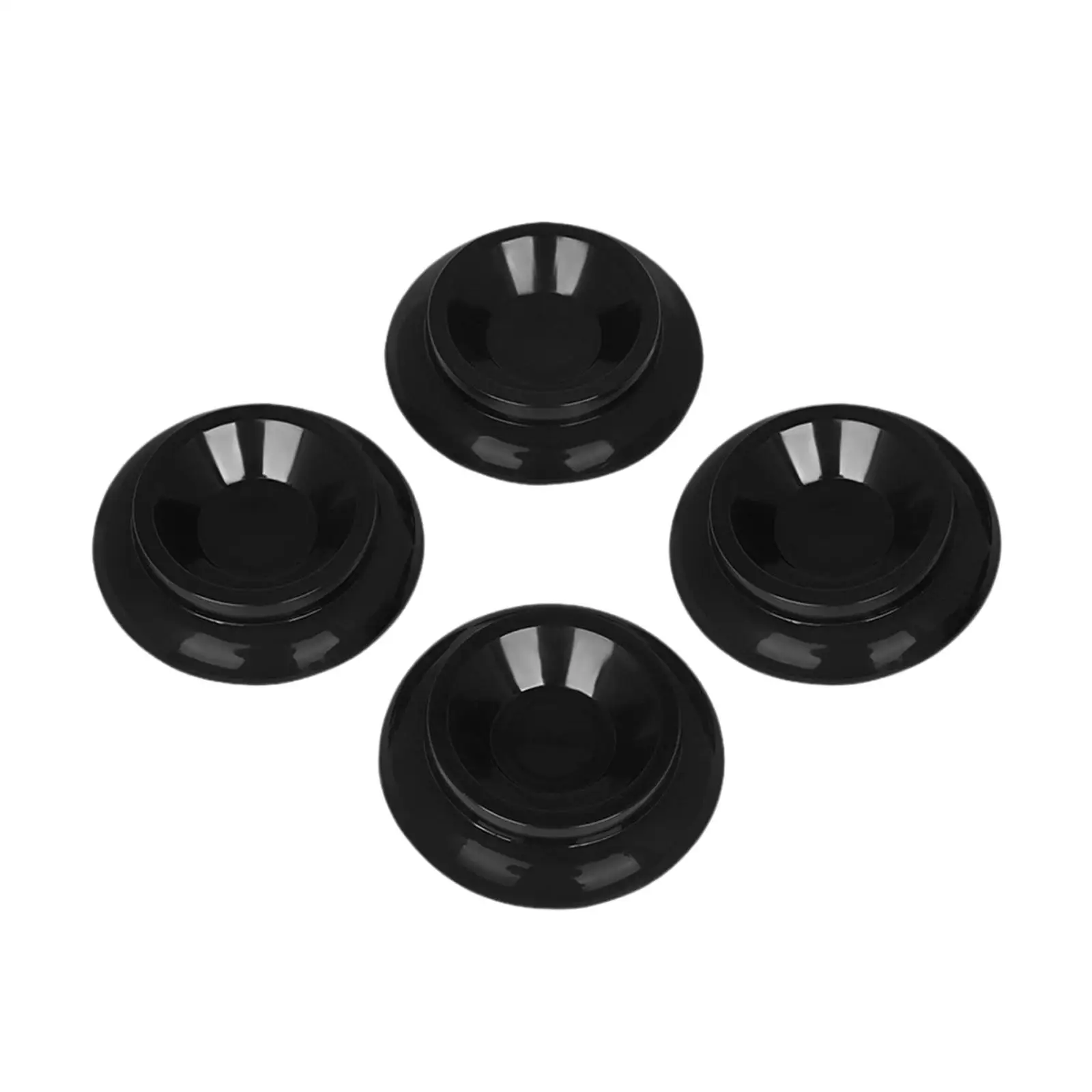4x Piano Caster Cups Piano Mat Multiuse Practical Lightweight Heavy Duty Music Accessories Piano Pedal Cushion Piano Foot Pad