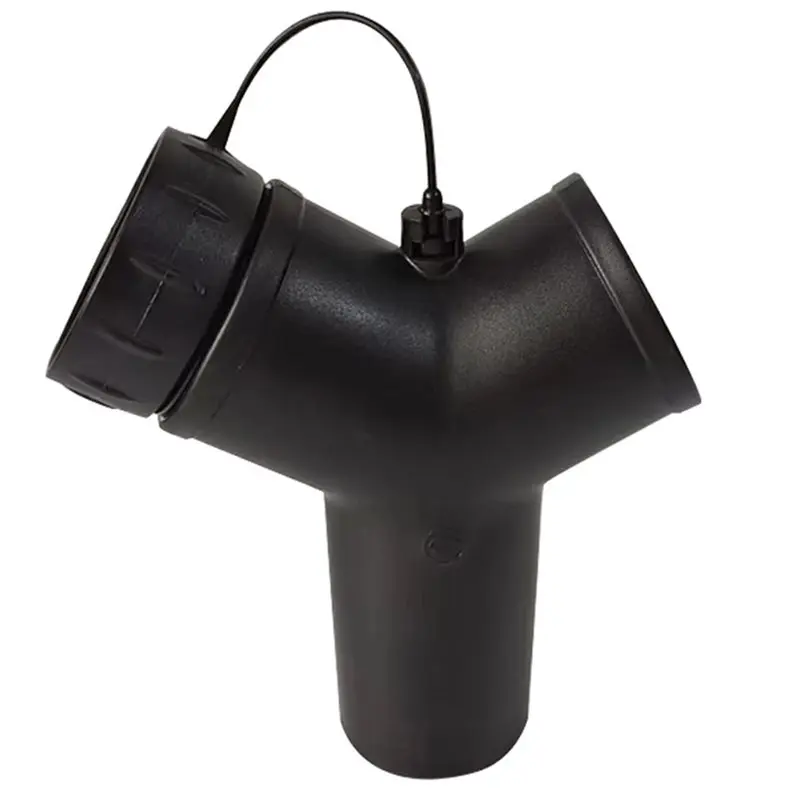 NEW HOT In Stock-Dust Bucket Quick-Insert 3-Way 3-Barrel Connection Pipe For FESTOOL/MIRKA FLEX Vacuum Cleaner Electric Sandpape