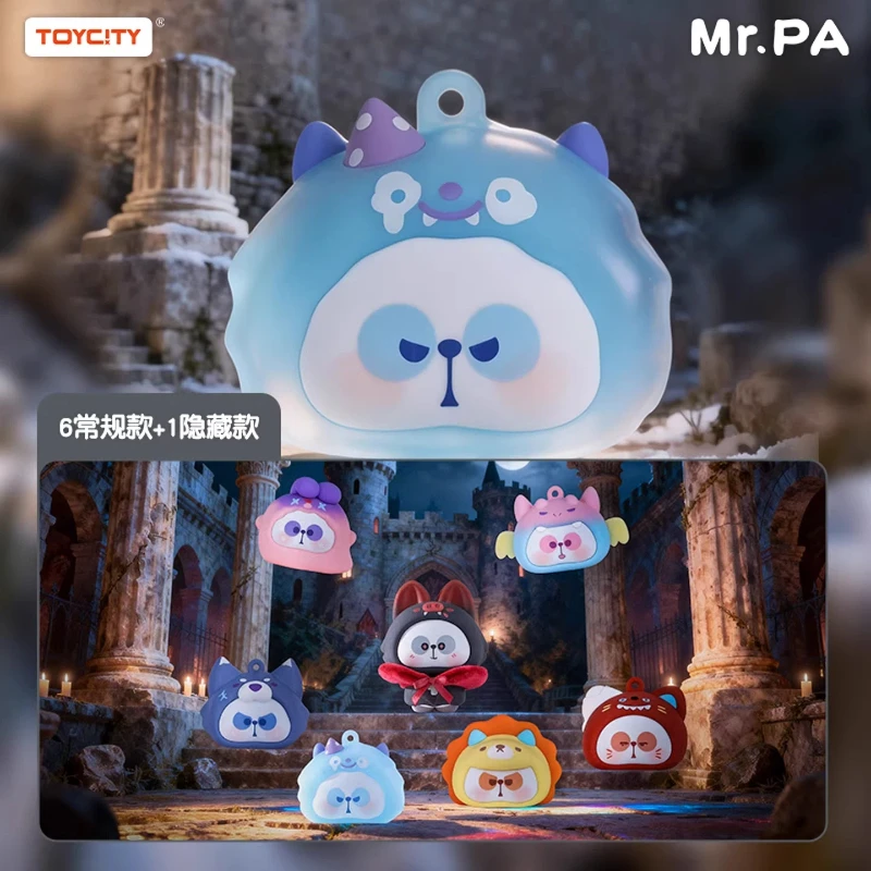 

New Original Morphling Little Pa Silicone Earphone Case Blind Box Toys Desk Ornament Doll Mystery Box Collect Anime Figure Gifts
