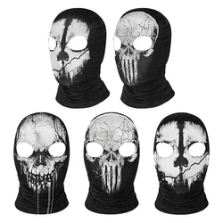 Motorcycle Rider Balaclava Skull Full Face Mask Cap MTB Bike Motocross Helmet lining Hat Men Women Cycling Headgear Halloween