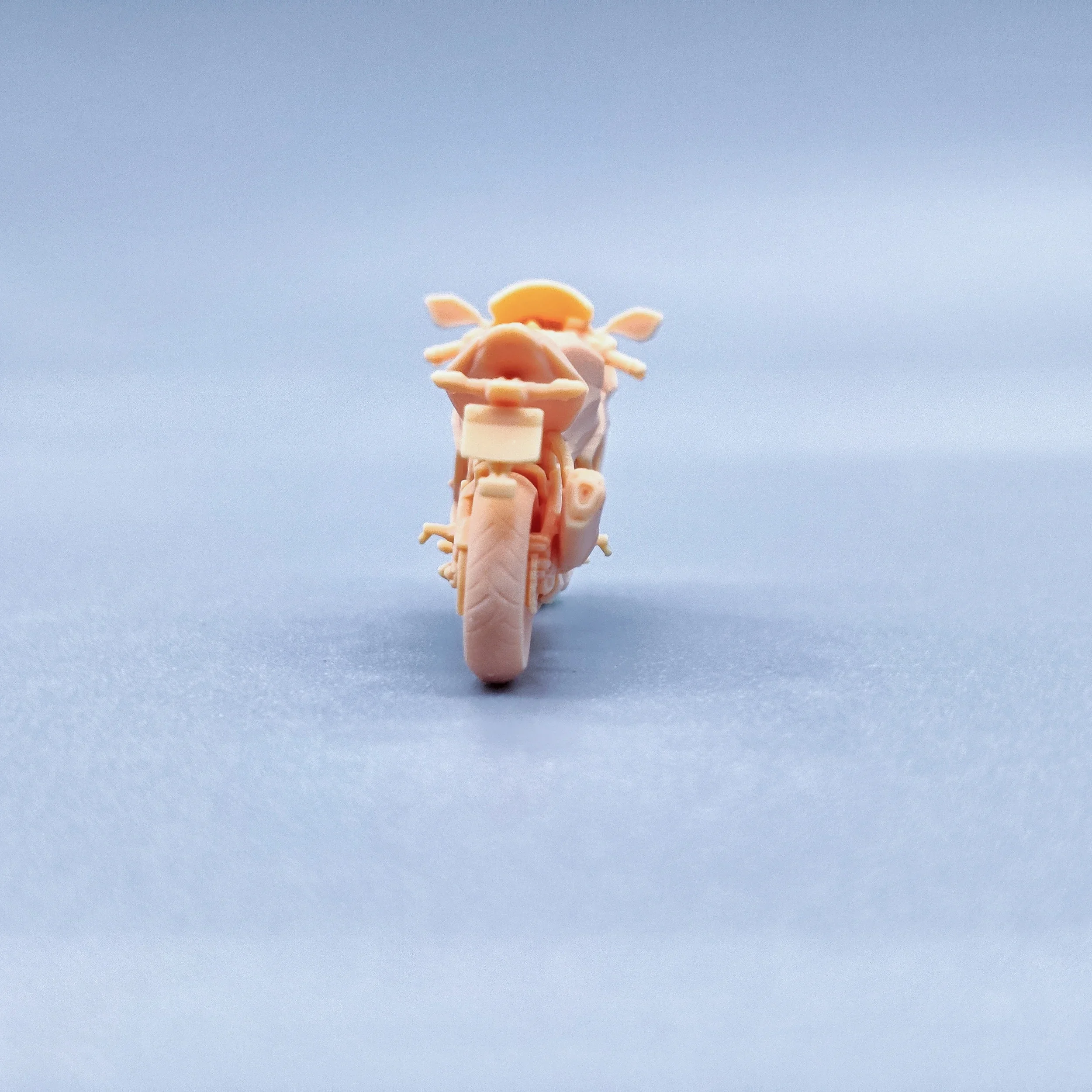1/64 1/50 1/43 التماثيل مقياس نموذج الراتنج ZX-6R 636 2013 دراجة نارية غير ملونة المنمنمات Diorama رسمت باليد V915