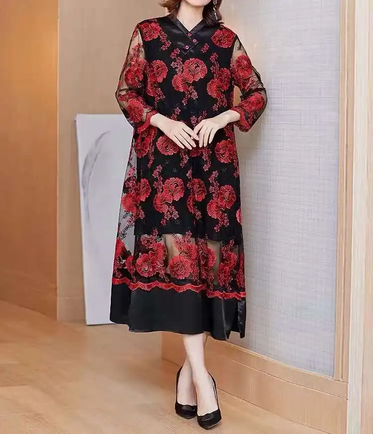 5Yards 2024 Latest Best Quality Delicate Embroidered Austria Lace Very Soft Tulle Fabric For Party Evening Dress NN_5838