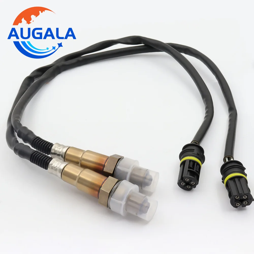 4PCS Oxygen Sensor Suitable for E82 E90 E91 128i 328i 328i XDrive X3