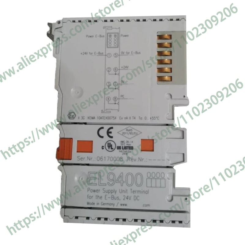 

Новый оригинальный контроллер Plc EL9400 Moudle Немедленная доставка