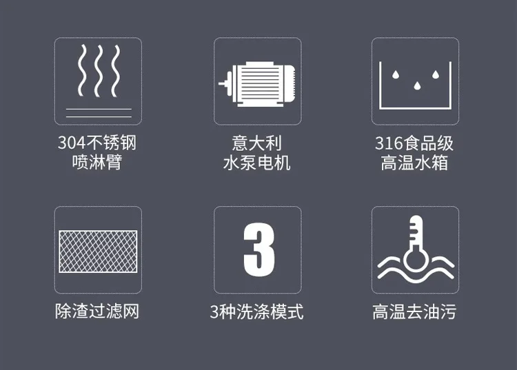 Fully Automatic Large-capacity Embedded Ktv Cup Washer, High-efficiency And Energy-saving Commercial Dishwasher For Restaurants