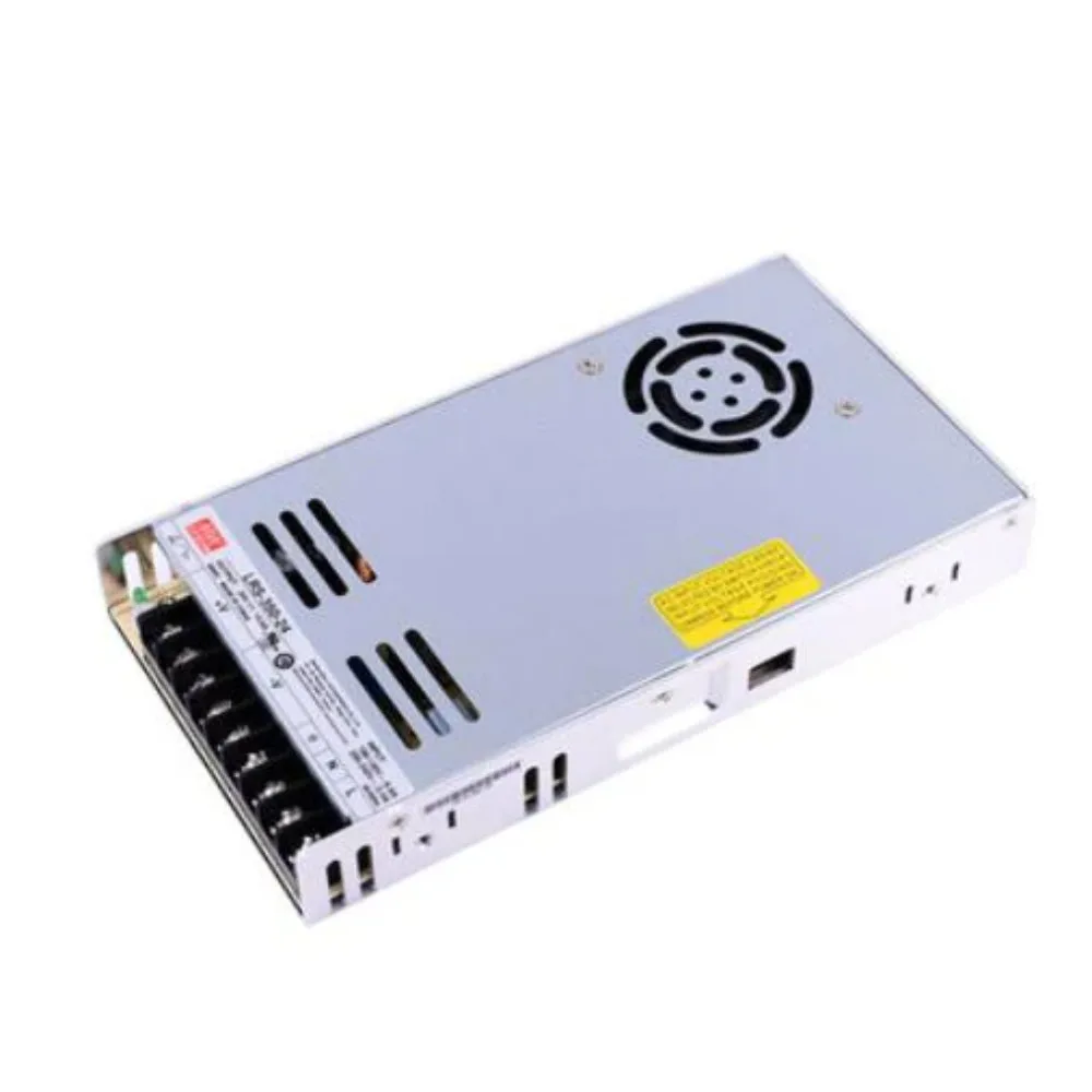 HAOJIAYI Meanwell LRS-350 Switching Power Supply 12V 24V 36V 48V 350W Original MW Taiwan Brand LRS-350-24