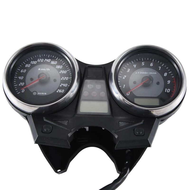 Motorcycle Speedometer Tachometer Meter Instrument Gauge Accessories Fit For HONDA CB1300 2003-2014