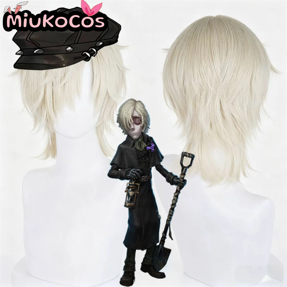 IN STOCK Grave Keeper Cosplay Wig MiukoCosplay Game Identity V Cosplay
