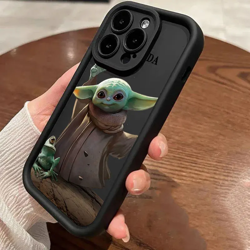 Mandalorian S-Stars-Wars Fundas For Google Pixel 10 9 8 7 Pro XL 9A 8A 7A Case Y-Yodas Cover for Pixel 10Pro 9Pro XL Back Coque