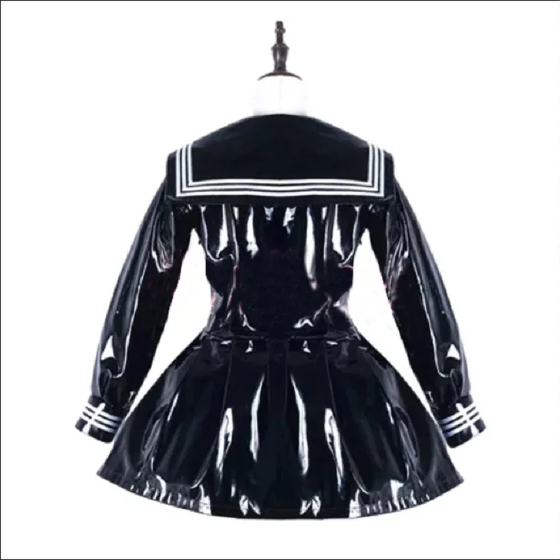 Black Uniform Maid Dress Doll Collar Long Sleeved Skirt Role-Playing Clothes Can Be Customized