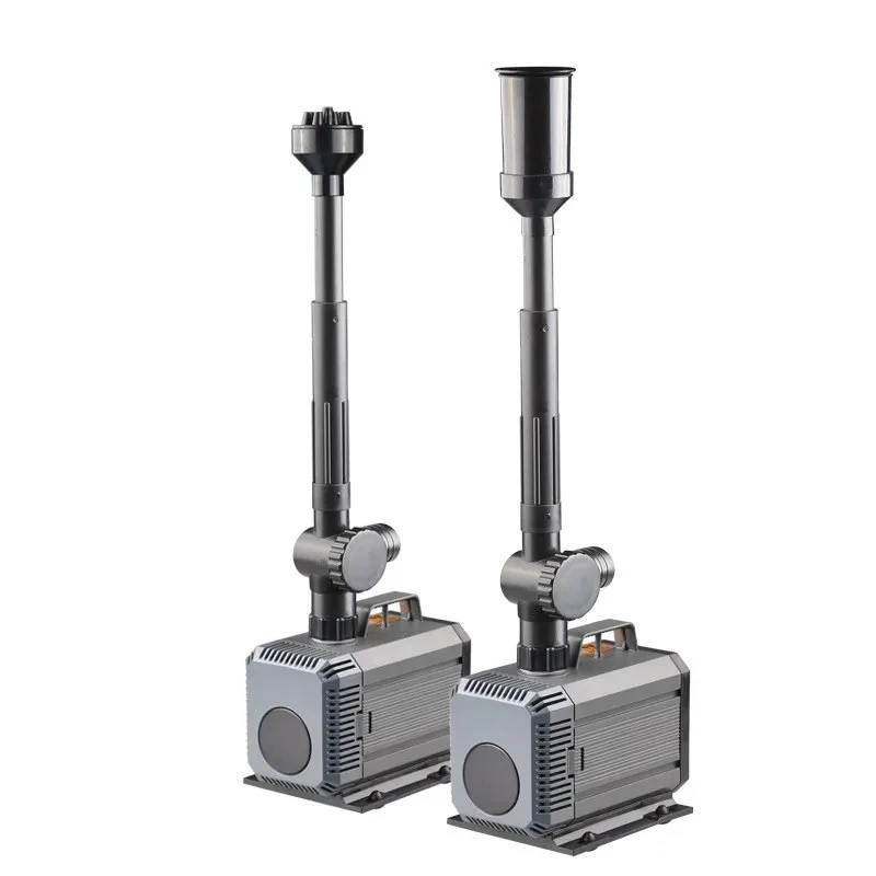 

220V Small Household Aquarium Submersible Pump Fish Pool Filter Seafood Tank Circulating Water Pump Box