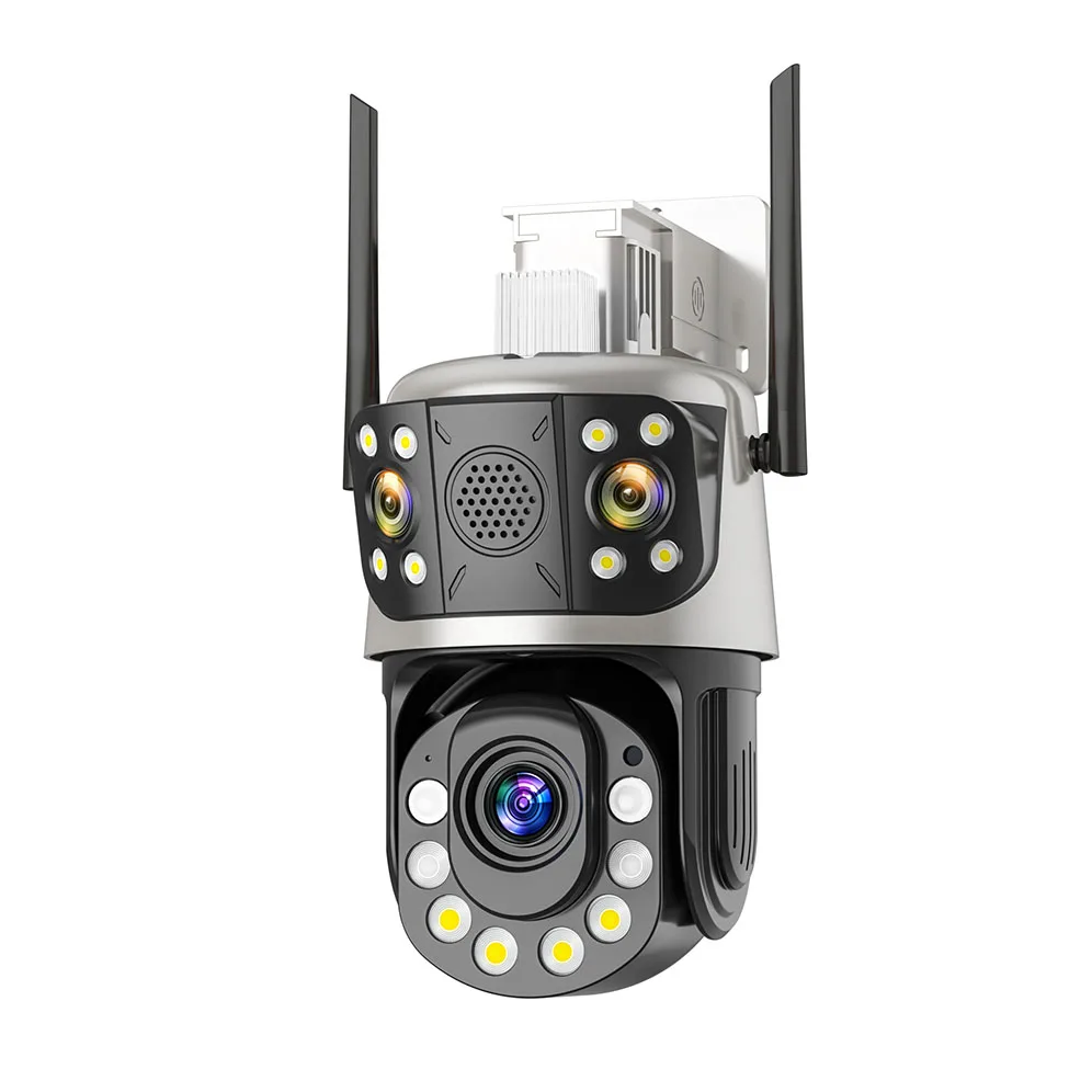 8MP 30X Optical Zoom Wifi PTZ IP Camera Security NVR Outdoor Waterproof 36X Zoom