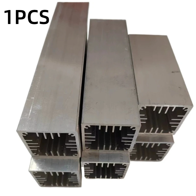40X40Wind Tunnel Radiator Aluminum square Heat Sink Radiator CPU Heatsink for Cooling Electronic Cooler Chipset heat dissipation
