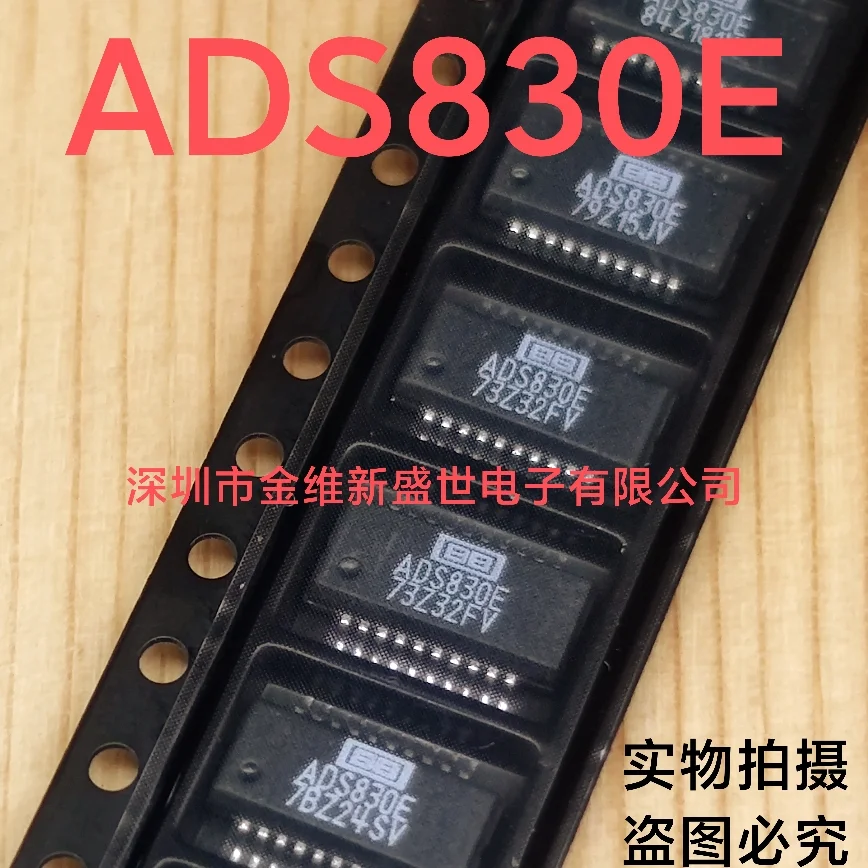 1pcs  ADS830E ADS830 Brand new genuine product：SSOP-20