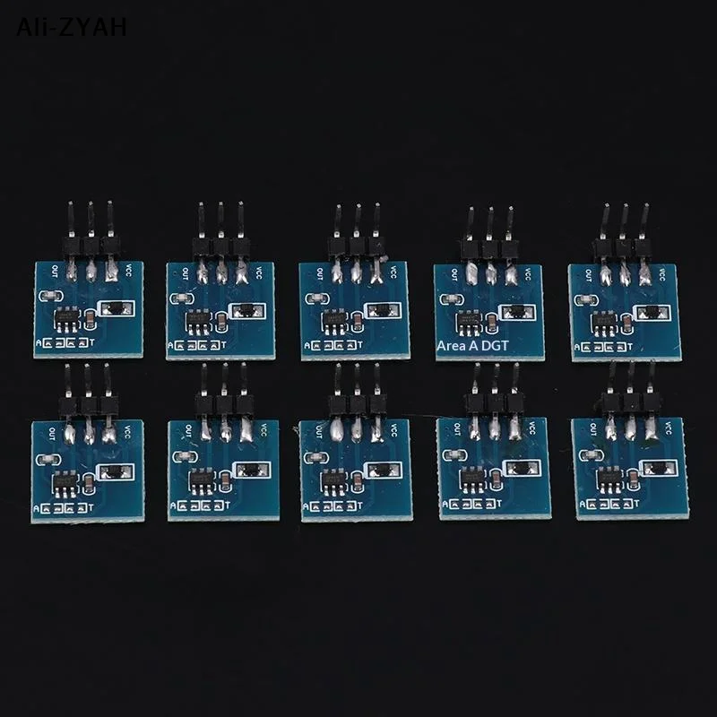 【HY6】TTP223 Capacitive Touch Sensor Module 3.3V-5.5V Digital Touch Switch For Arduino DIY Kit