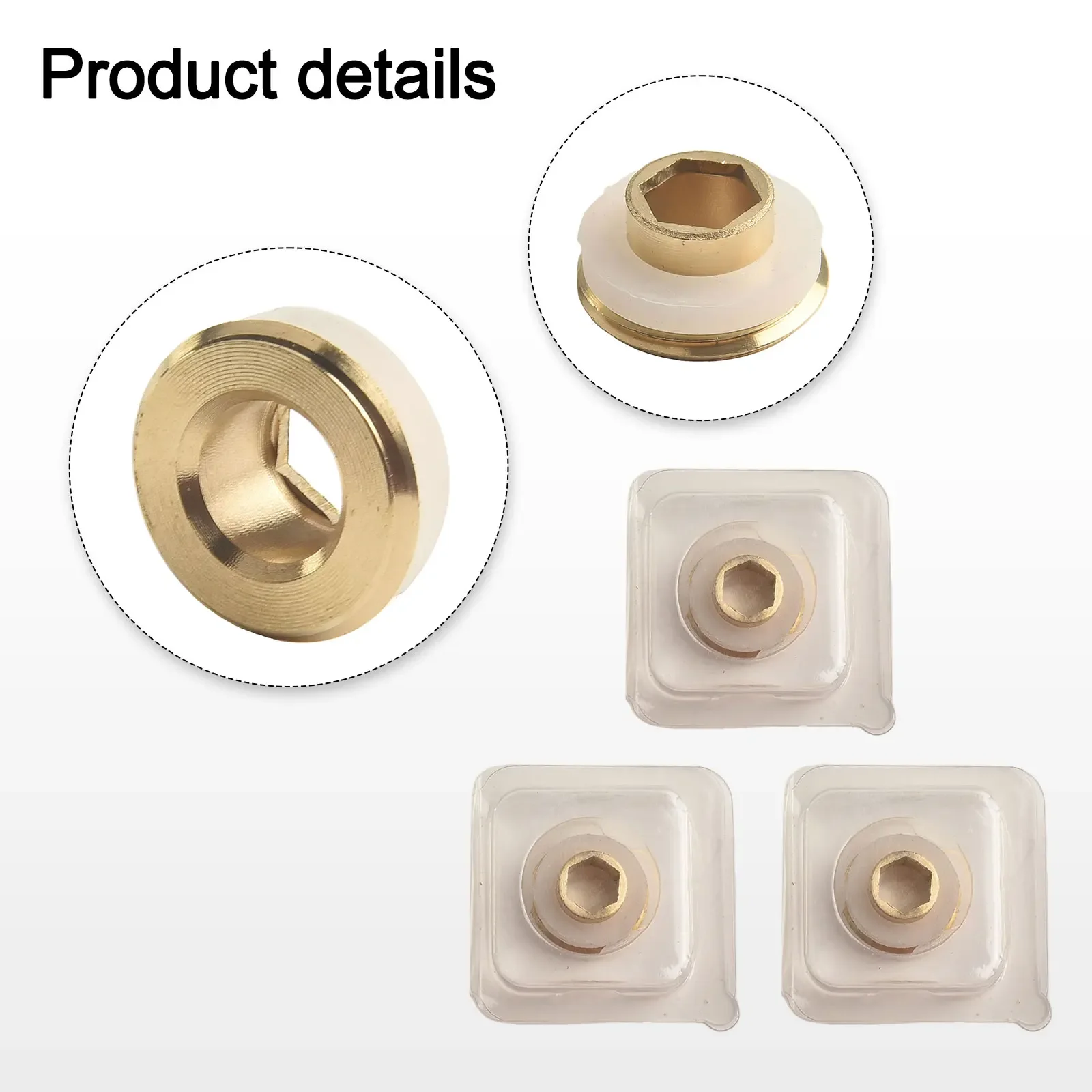 Fast Sealing Rings Faucet Seal Gasket Enhanced Longevity Fast Sealing High-quality Materials For Faucet Repair
