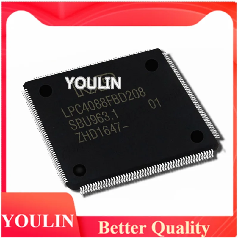 New original authentic LPC4088FBD208 LQFP-208 ARM microcontroller chip 32-bit microcontroller