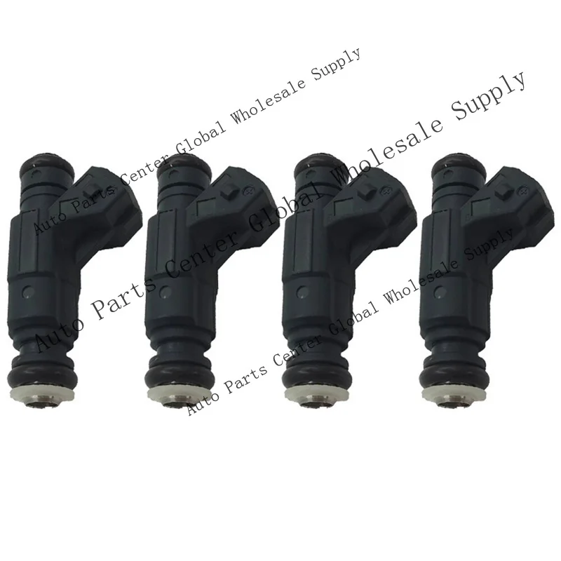 Z+ For HAFEI SUZUKI ALTO BYD FLYER CHANA CHERY QQ 0280155964 4Pcs Fuel Injector