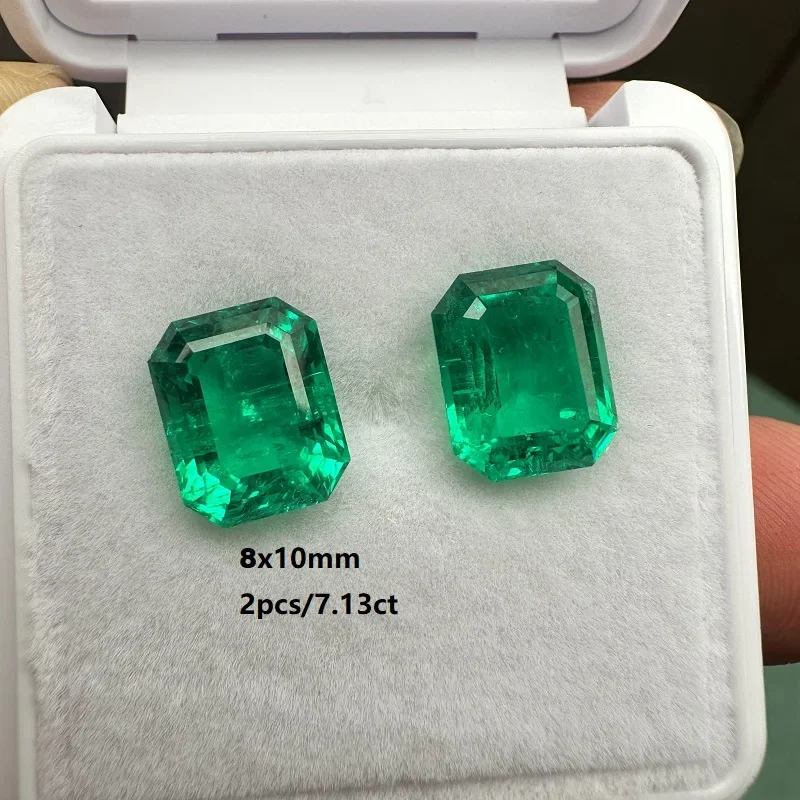 Variant: 2pcs 7.13ct