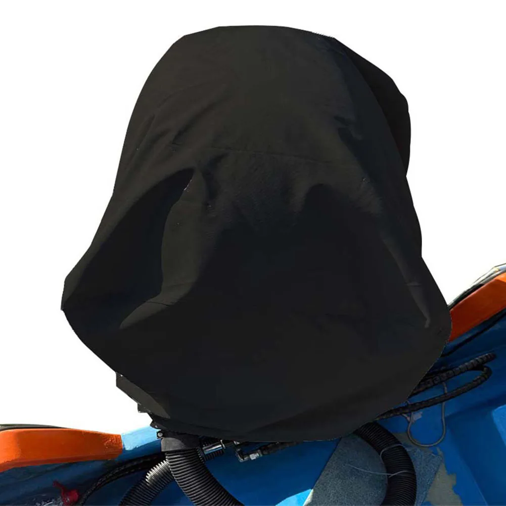 600D Polyester Oxford Outboard Motor Cover for All Common Outboard Sizes 25HP 50HP 115HP 225HP 300HP Weatherproof