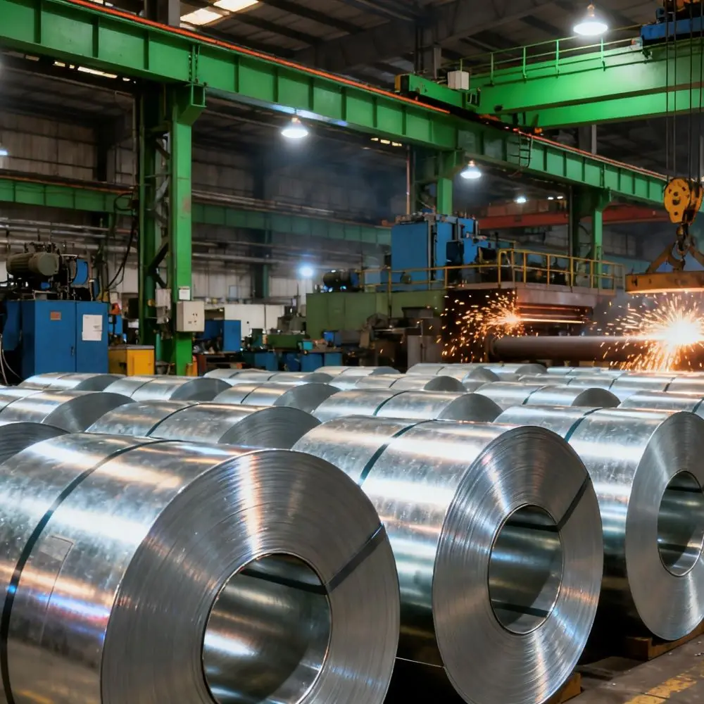 Factory Price TYT Galvanized Steel Coil Z30-Z40 Coating BS Standard Cutting Service Available Roofing Application Building OEM