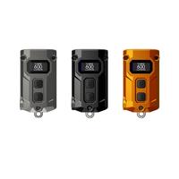 New Aarrival NITECORE TINI3 MCT Metal EDC Multiple Color Temperatures Flashlight USB-C Recharge 600 Lumen Keychain Light Torch