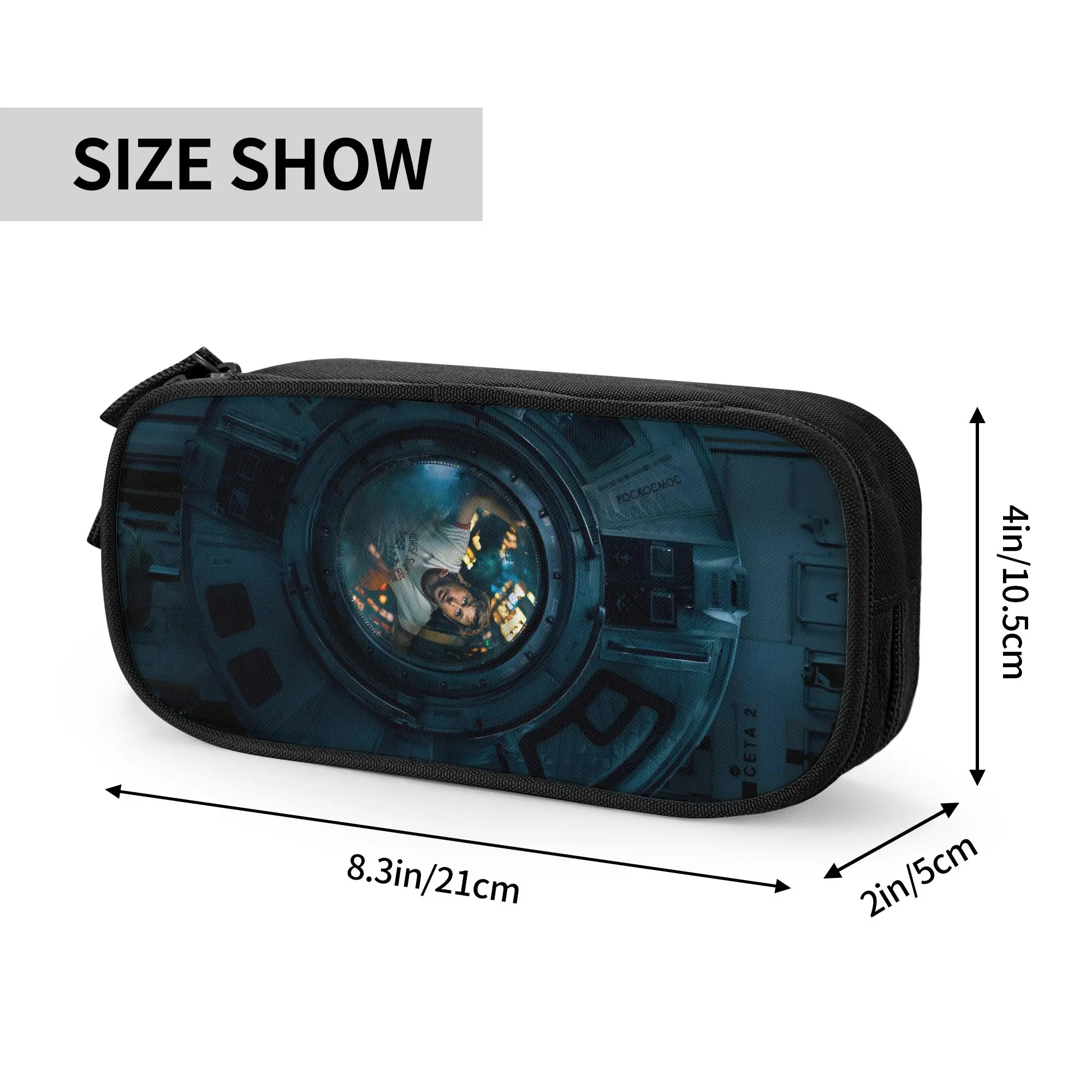 Fashion Project Hail Mary Movie Pencil Cases Sci Fi Pencilcases Pen Box for Student Large Storage Bag School Supplies Stationery